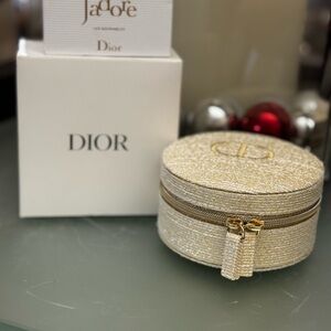 Dior Shimmering Gold Jewelry Box